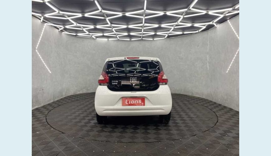 FIAT MOBI EASY 1.0 (FLEX) - BRANCO - 2021 Foto 6 (Grande)
