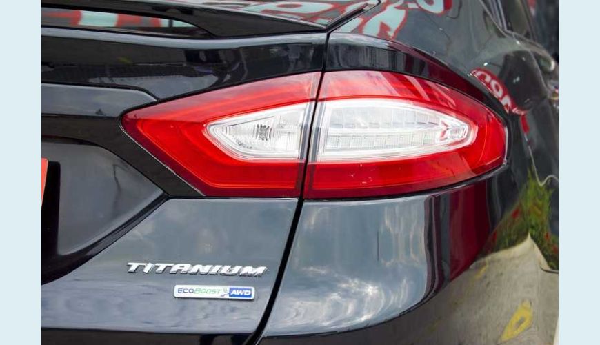 FORD FUSION 2.0 ECOBOOST TITANIUM AWD (AUT) - PRETO - 2016 Foto 6 (Grande)