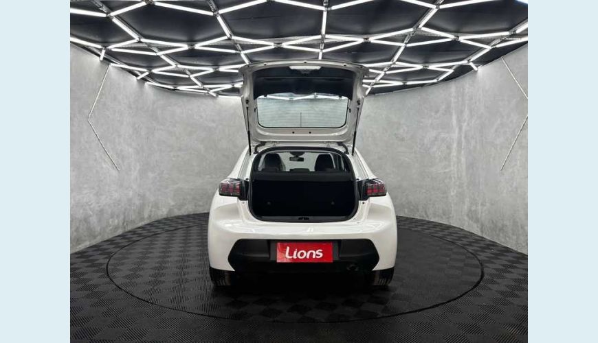 PEUGEOT 208 ACTIVE 1.6 (FLEX) (AUT) - BRANCO - 2023 Foto 6 (Grande)