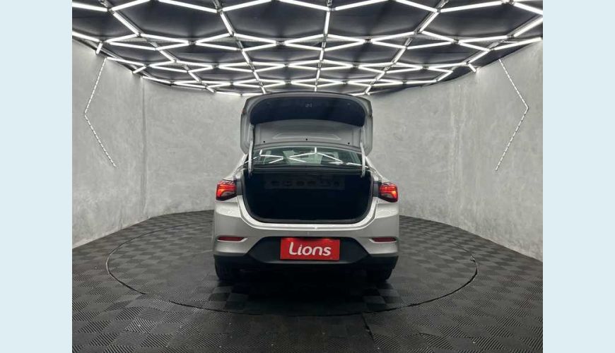 CHEVROLET ONIX PLUS 1.0 LTZ TURBO (FLEX) (AUT) - PRATA - 2021 Foto 6 (Grande)