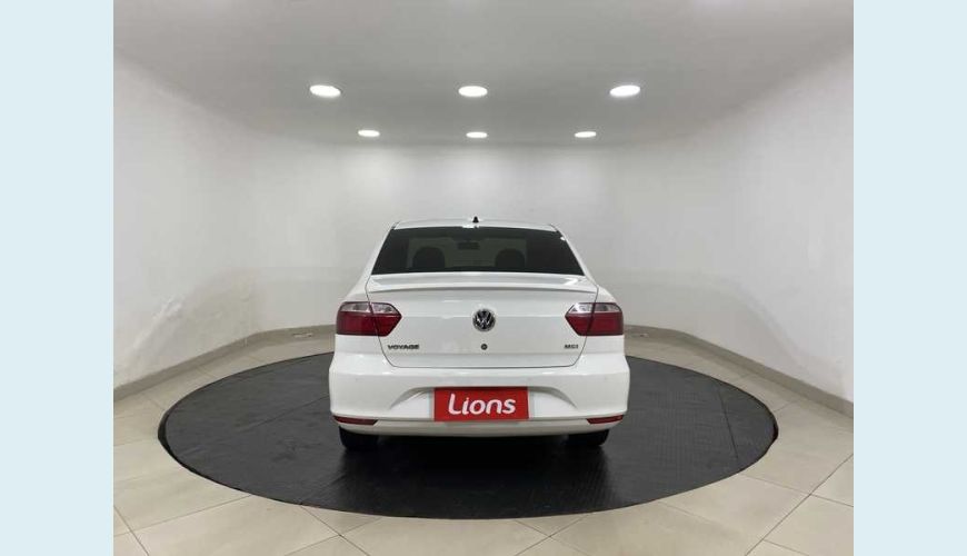 VOLKSWAGEN VOYAGE 1.0 MPI COMFORTLINE (FLEX) - BRANCO - 2017 Foto 6 (Grande)