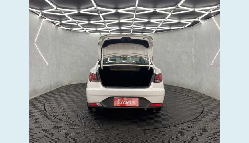 HYUNDAI HB 20S 1.6 VISION (AUT) (FLEX) - BRANCO - 2021 Foto 6 (Grande)