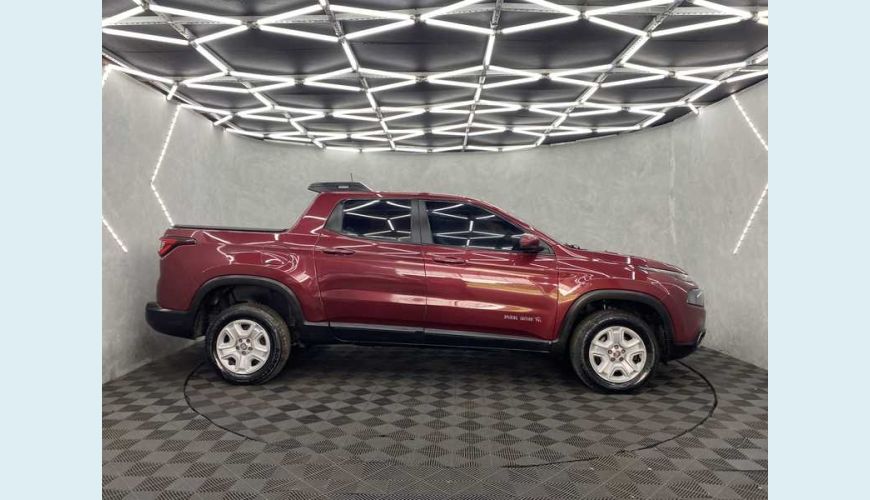 FIAT TORO FREEDOM 1.8 AT6 4X2 (FLEX) - VERMELHO - 2017 Foto 6 (Grande)