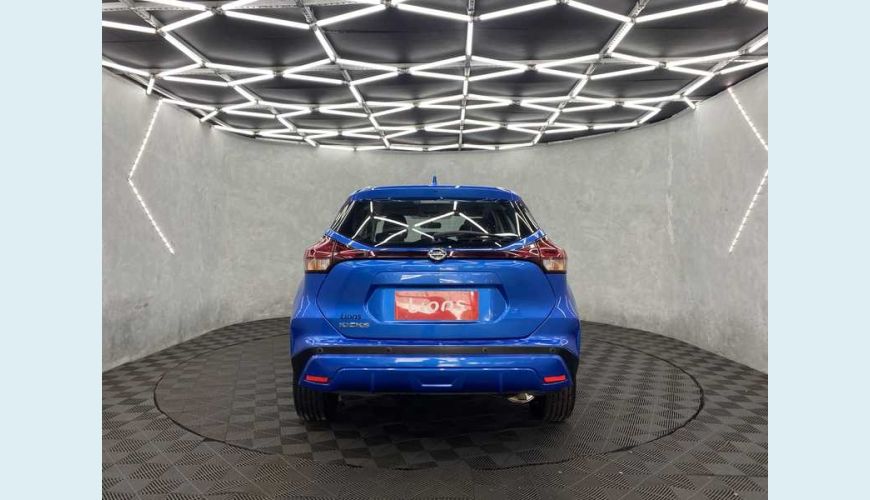 NISSAN KICKS SENSE 1.6 (FLEX) (AUT) - PRETO - 2022 Foto 6 (Grande)