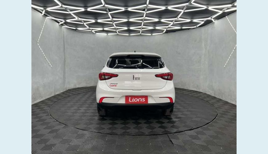FIAT ARGO DRIVE 1.0 FIREFLY (FLEX) - BRANCO - 2020 Foto 6 (Grande)