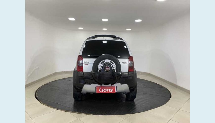 FIAT IDEA ADVENTURE 1.8 (FLEX) - PRATA - 2010 Foto 6 (Grande)