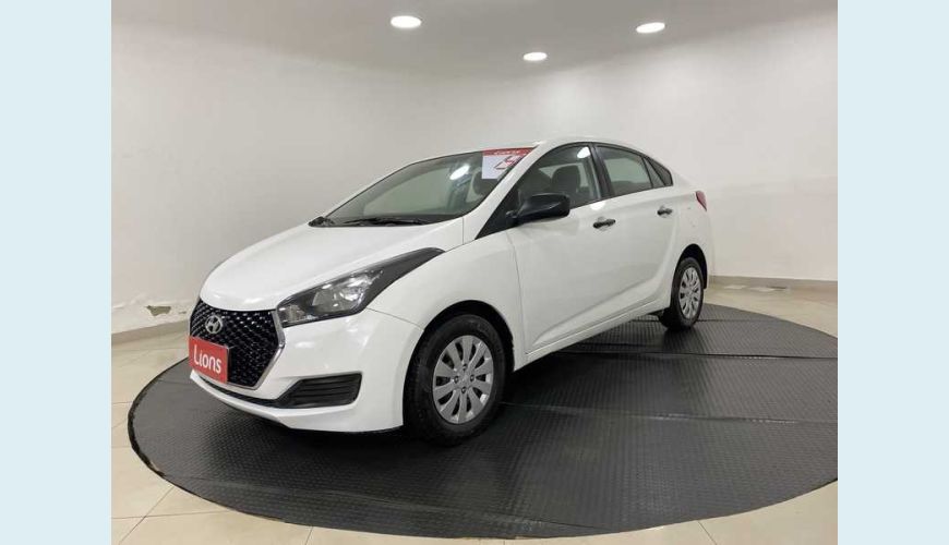 HYUNDAI HB 20S 1.0 UNIQUE (FLEX) - BRANCO - 2019 Foto 6 (Grande)