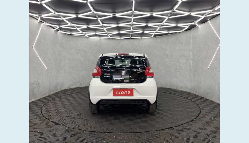 FIAT MOBI LIKE 1.0 (FLEX) - BRANCO - 2022 Foto 6 (Grande)