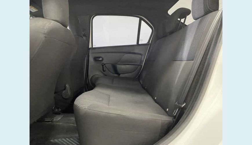 RENAULT LOGAN ZEN 1.0 12V SCE (FLEX) - BRANCO - 2020 Foto 6 (Grande)