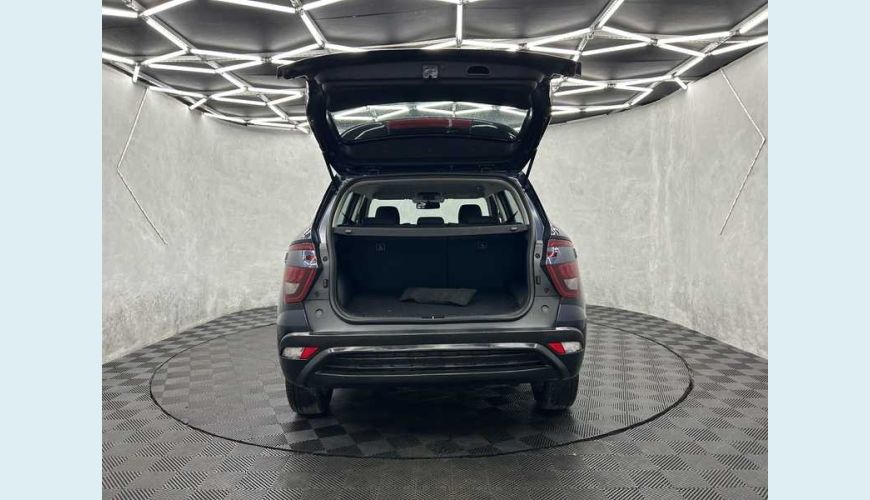 HYUNDAI CRETA COMFORT 1.0 TURBO (AUT) (FLEX) - AZUL - 2024 Foto 6 (Grande)