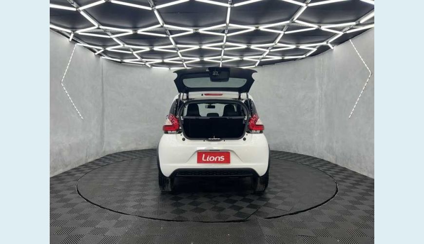 FIAT MOBI LIKE 1.0 (FLEX) - BRANCO - 2021 Foto 6 (Grande)