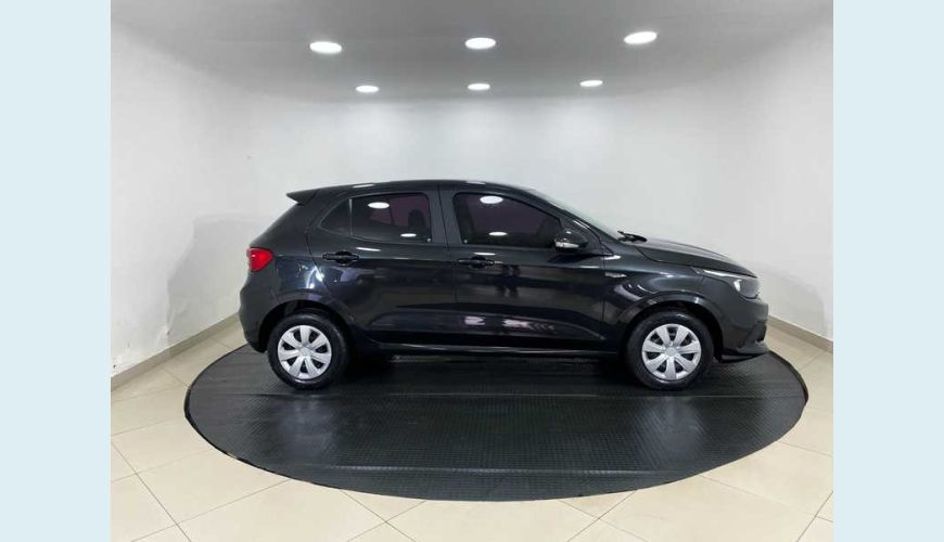 FIAT ARGO DRIVE GSR 1.3 FIREFLY (FLEX) - PRETO - 2018 Foto 6 (Grande)