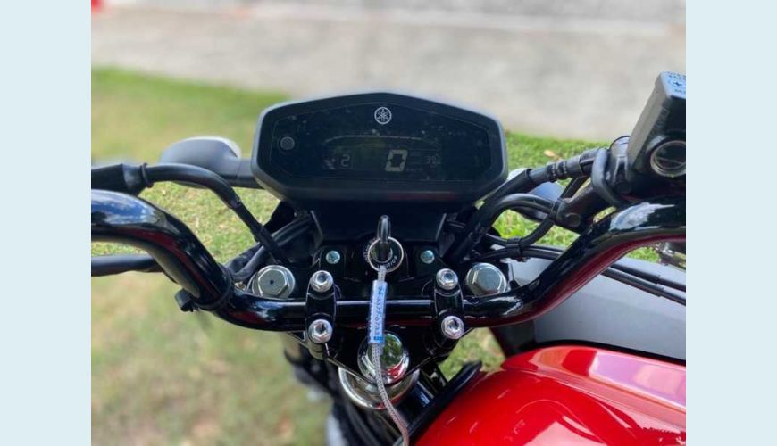 YAMAHA YBR 150 FACTOR ED - VERMELHO - 2025 Foto 6 (Grande)