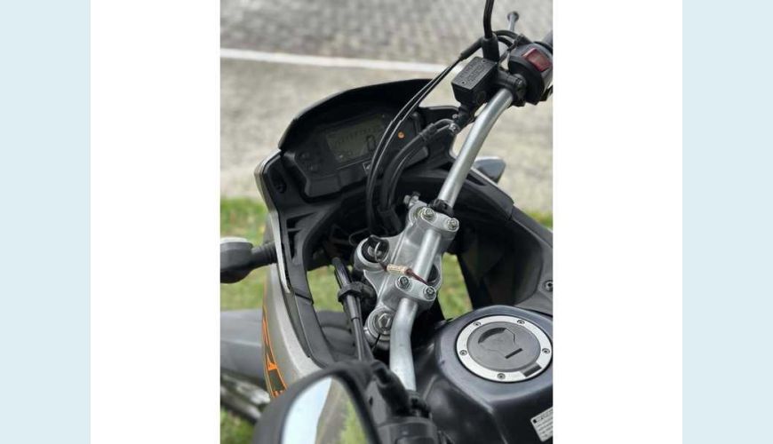 HONDA XRE 190 ADVENTURE (FLEX) - CINZA - 2021 Foto 6 (Grande)