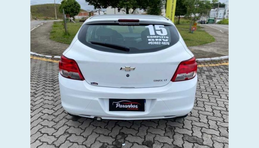 CHEVROLET ONIX 1.0 LT SPE/4 - BRANCO - 2015 Foto 6 (Grande)