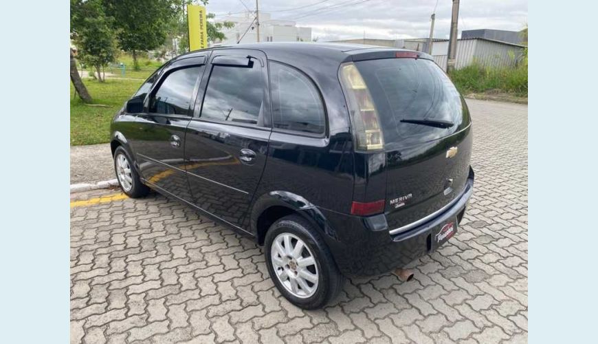 CHEVROLET MERIVA MAXX 1.4 (FLEX) - PRETO - 2011 Foto 6 (Grande)
