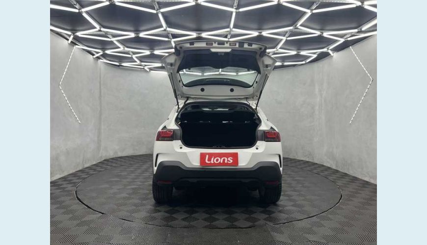 CITROËN C4 CACTUS 1.6 FEEL (AUT) (FLEX) - BRANCO - 2023 Foto 6 (Grande)