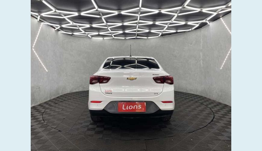 CHEVROLET ONIX PLUS 1.0 LTZ TURBO (FLEX) (AUT) - BRANCO - 2022 Foto 6 (Grande)