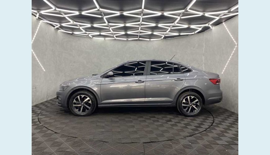 VOLKSWAGEN VIRTUS 1.0 200 TSI COMFORTLINE (FLEX) (AUT) - CINZA - 2022 Foto 6 (Grande)