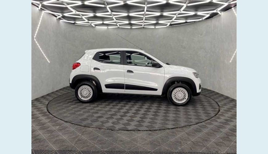 RENAULT KWID ZEN 1.0 12V SCE (FLEX) - BRANCO - 2022 Foto 6 (Grande)