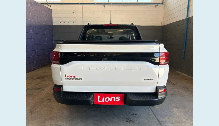 CHEVROLET MONTANA LT 1.2 TURBO - BRANCO - 2023 Foto 6 (Grande)