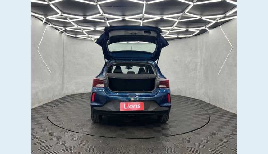 CHEVROLET ONIX LT 1.0 TURBO - AZUL - 2024 Foto 6 (Grande)