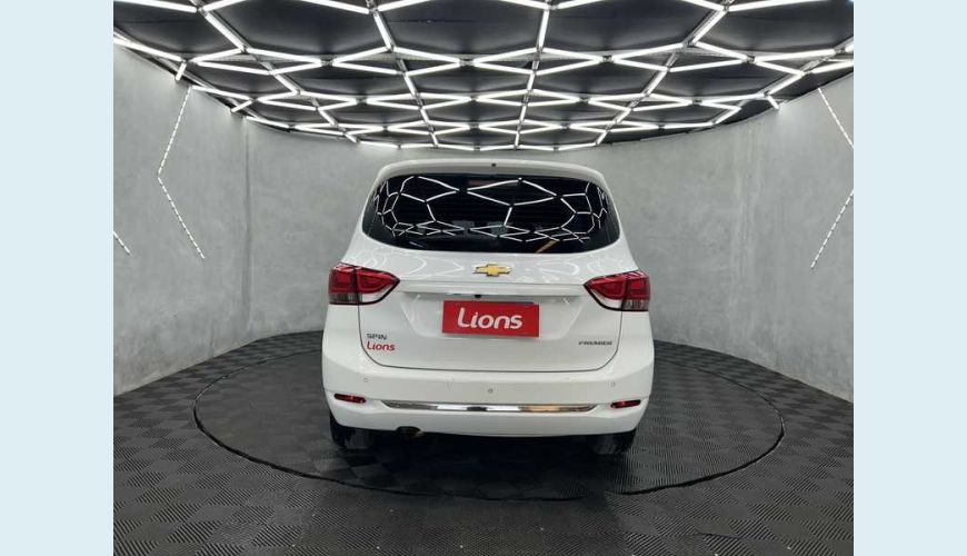 CHEVROLET SPIN PREMIER 1.8 (AUT.) - BRANCO - 2023 Foto 6 (Grande)