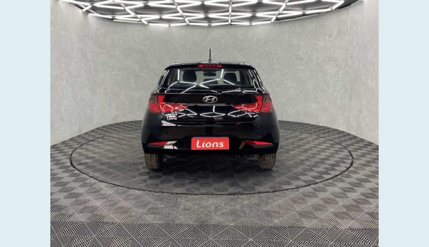 HYUNDAI HB 20 1.0 SENSE (FLEX) - PRETO - 2020 Foto 6 (Grande)