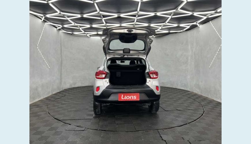 RENAULT KWID ZEN 1.0 12V SCE (FLEX) - PRATA - 2025 Foto 6 (Grande)