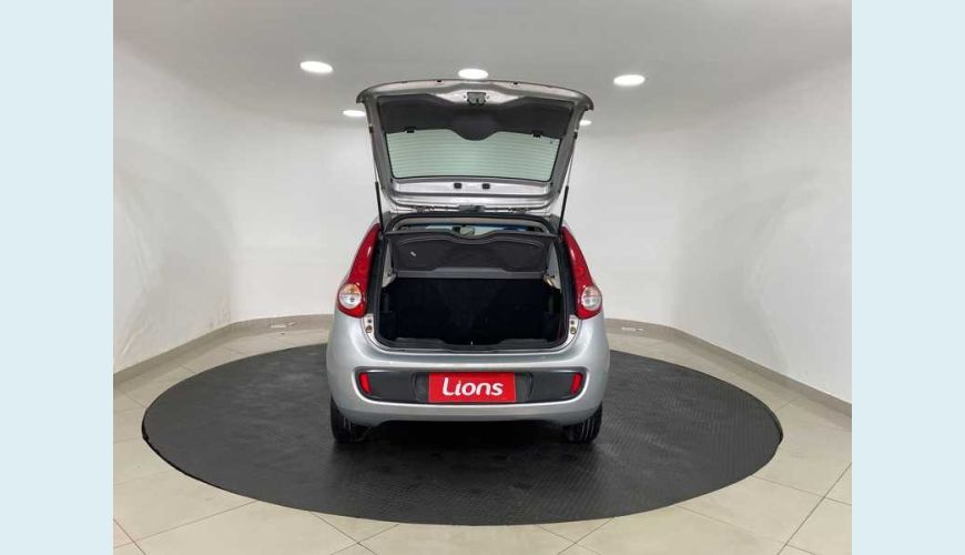 FIAT PALIO ATTRACTIVE 1.0 EVO (FLEX) - PRATA - 2013 Foto 6 (Grande)