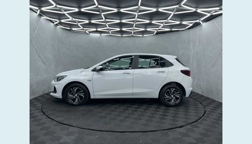 CHEVROLET ONIX LT 1.0 TURBO - BRANCO - 2024 Foto 6 (Grande)