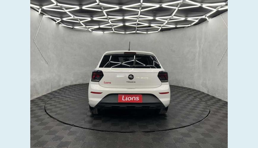 VOLKSWAGEN POLO TRACK 1.0 FLEX 12V 5P - BRANCO - 2024 Foto 6 (Grande)