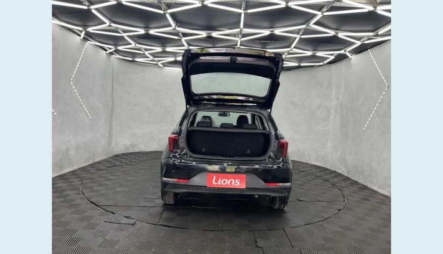 HYUNDAI HB 20 SENSE 1.0 (MEC.) - PRETO - 2024 Foto 6 (Grande)