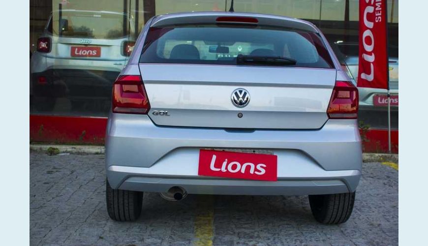 VOLKSWAGEN GOL 1.0 12V (FLEX) - PRATA - 2019 Foto 6 (Grande)