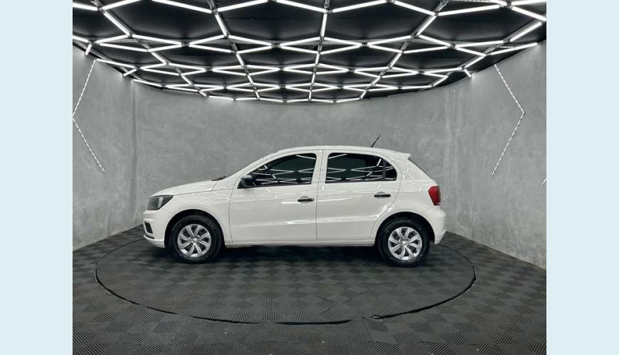 VOLKSWAGEN GOL 1.0 12V (FLEX) - BRANCO - 2023 Foto 6 (Grande)