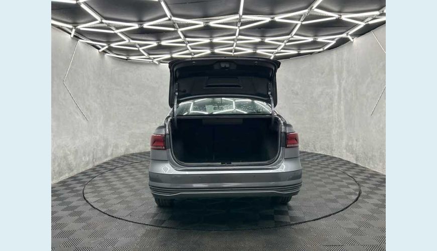 VOLKSWAGEN VIRTUS 1.0 200 TSI COMFORTLINE (FLEX) (AUT) - CINZA - 2021 Foto 6 (Grande)