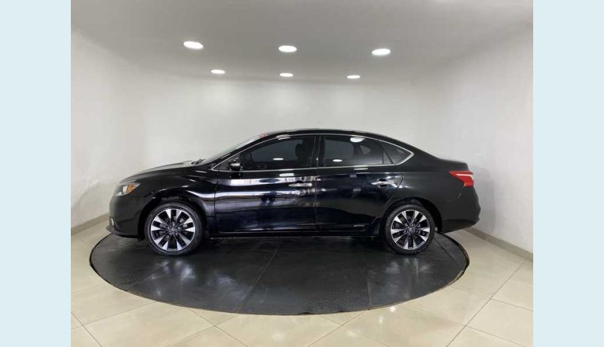 NISSAN SENTRA SL 2.0 16V CVT (FLEX) - PRETO - 2017 Foto 6 (Grande)