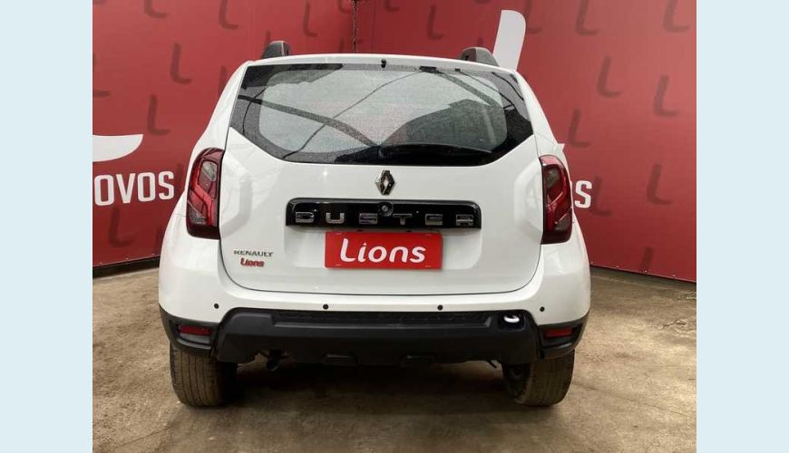 RENAULT DUSTER 1.6 16V DYNAMIQUE (FLEX) - BRANCO - 2017 Foto 6 (Grande)