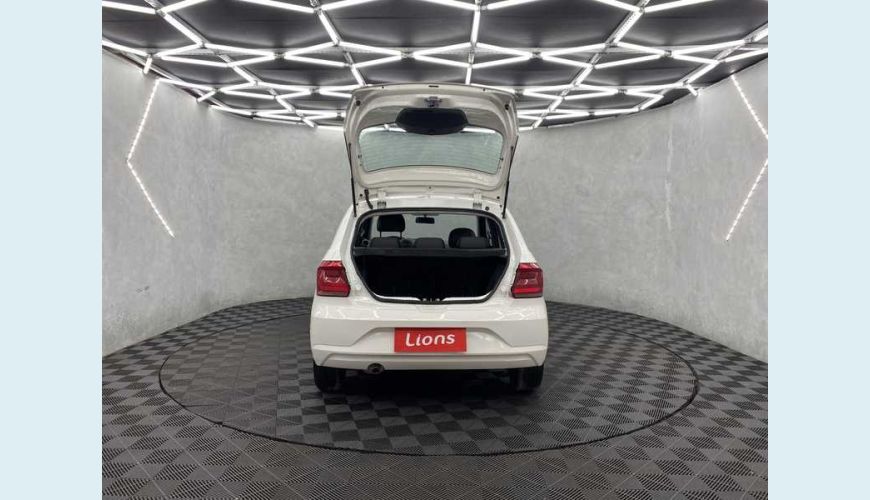 VOLKSWAGEN GOL 1.0 12V (FLEX) - BRANCO - 2019 Foto 6 (Grande)