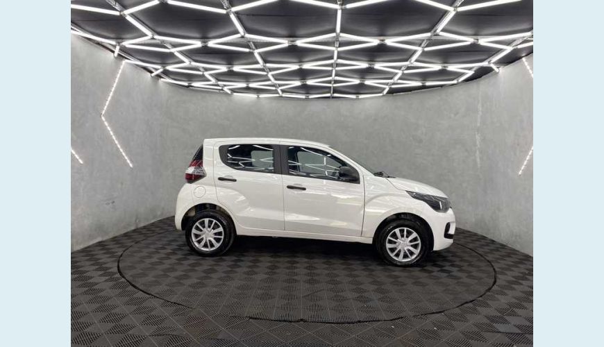 FIAT MOBI LIKE 1.0 - PRATA - 2020 Foto 6 (Grande)