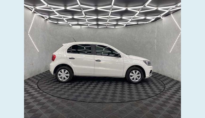 VOLKSWAGEN GOL 1.0 12V (FLEX) - BRANCO - 2019 Foto 6 (Grande)