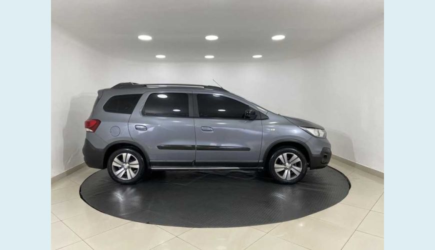 CHEVROLET SPIN ACTIV 7S 1.8 (FLEX) (AUT) - CINZA - 2020 Foto 6 (Grande)