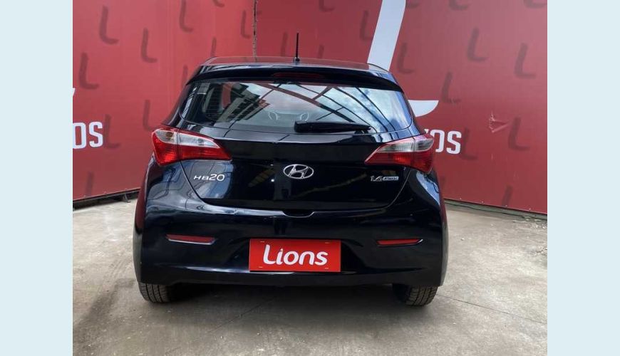 HYUNDAI HB 20 1.6 COMFORT (FLEX) - PRETO - 2013 Foto 6 (Grande)