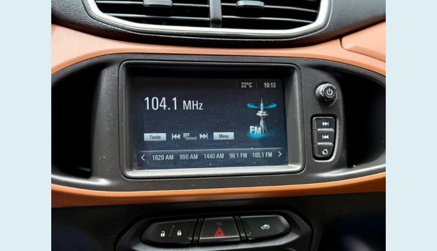 CHEVROLET ONIX HATCH ACTIV 1.4 8V FLEX 5P AUT. - VERMELHO - 2018 Foto 6 (Grande)