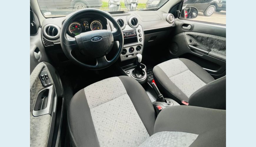 FORD FIESTA 1.6 8V FLEX/CLASS 1.6 8V FLEX 5P - PRATA - 2011 Foto 6 (Grande)