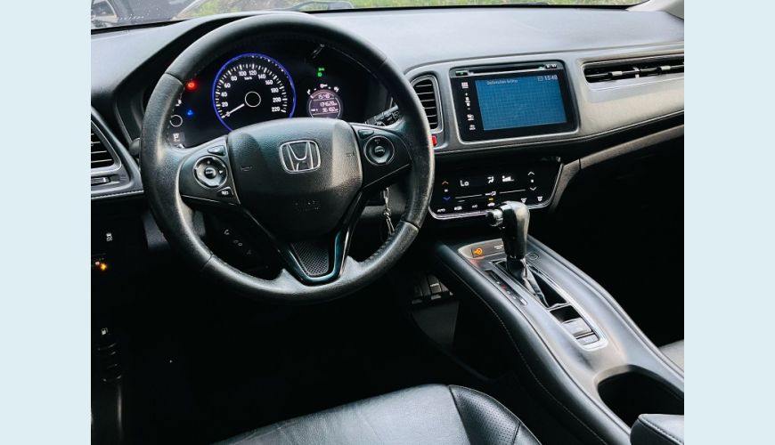 HONDA HR-V EXL 1.8 FLEXONE 16V 5P AUT. - CINZA - 2016 Foto 6 (Grande)