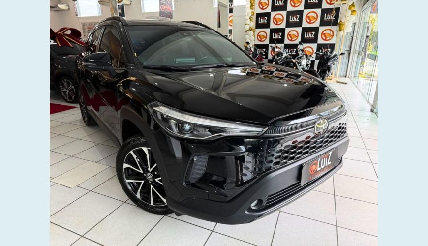 TOYOTA COROLLA CROSS XRE 2.0 16V FLEX AUT - PRETO - 2025 Foto 6 (Grande)