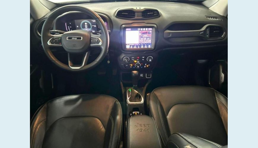 JEEP RENEGADE 1.3 TURBO FLEX MANUAL 4P - BRANCO - 2023 Foto 6 (Grande)