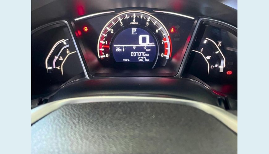 HONDA CIVIC EX CVT - PRETO - 2017 Foto 6 (Grande)