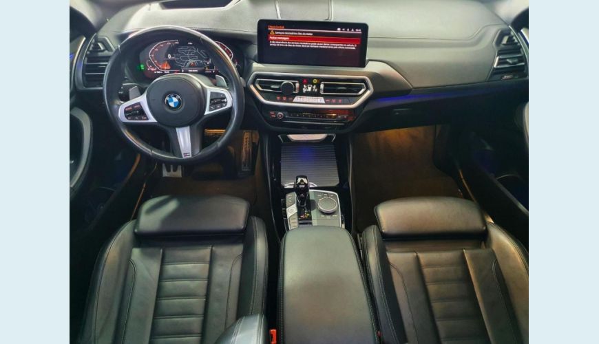 BMW X4 XDRIVE30I MANUAL 4P - PRETO - 2022 Foto 6 (Grande)